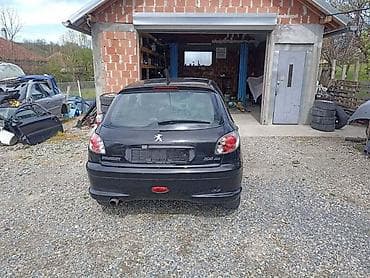 sm auto varvarin: PEUGEOT 206 - KOMPLETAN AUTO U DELOVIMA | Originalni polovni delovi — 1