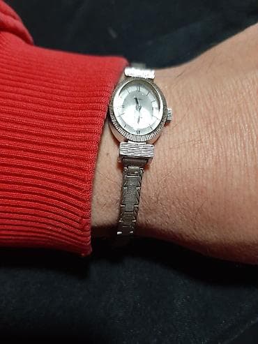 tcm sat: Zenski sat Nivada ispravan sat je mehanicki tacno radi stanje se vidi — 2