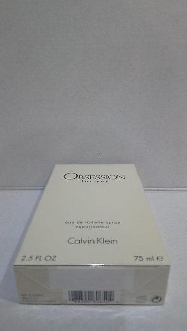 calvin klein muski ves: CALVIN KLEIN OBSESSION EDT 75ML | Calvin Klein Obsession edt 75ml — 2