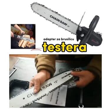 ceone brusilice: Testera adapter za brusilicu
Cena 2290 din w
-13 inca dužina — 1