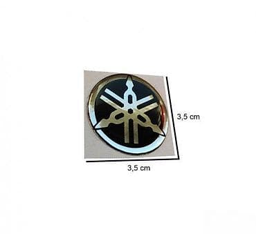 torbe slike: YAMAHA - stiker - 947 📌 Opis: Samolepljivi stiker izradjen od — 1