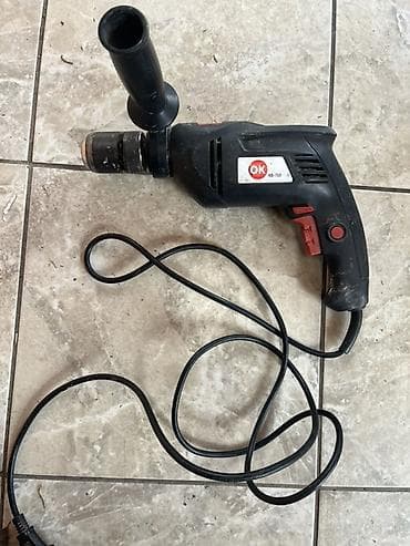 Električna udarna bušilica OK KB-710 - Snaga: 710 W -