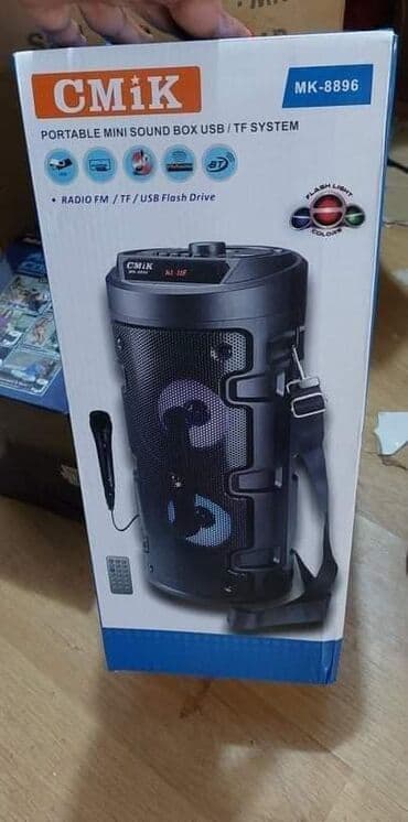 Zvučnik sa multimedijalnom funkcijom pruža pun i prirodan zvuk