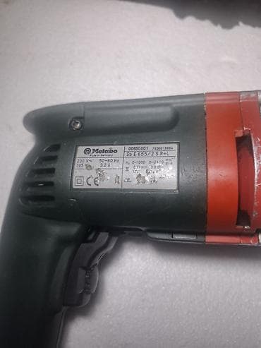 Agregati: Metabo udarna bušilica – žična - Profesionalna udarna bušilica — 2