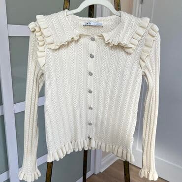 kožna haljina zara: M, Na kopčanje — 1