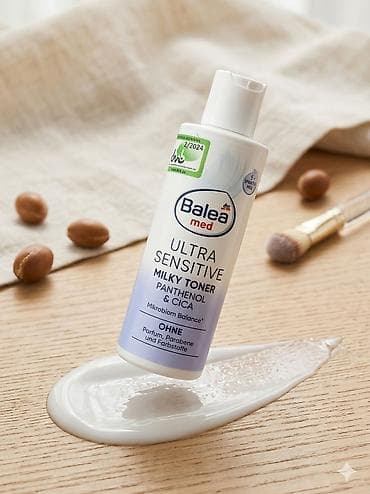 Balea med Ultra Sensitive Milky Toner – nežni mlečni tonik za lice sa