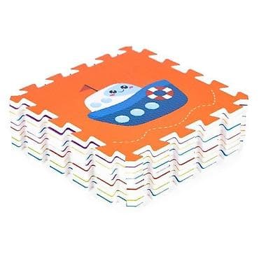 dečiji traktori: PODLOGA ZA IGRU “PUZZLE VEHICLES” – iPlay (Šifra proizvoda: ) - Set — 4