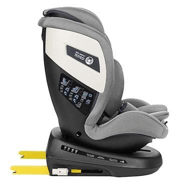Autosedišta: KIKKA BOO SHIFT ISOFIX autosedište 0–1–2–3 (0–36 kg), light grey — 9