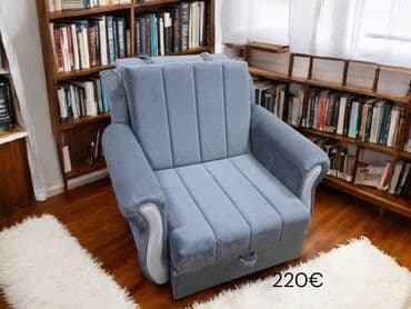 Fotelje na razvlačenje – više modela i boja - Kompaktne fotelje koje — 7