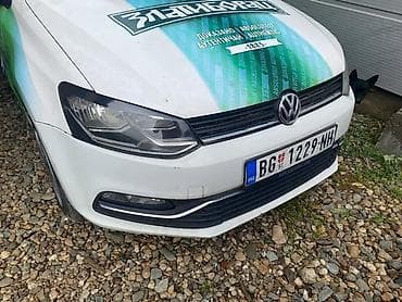 silen blok golf 2: BRANIK ZA VOLKSWAGEN POLO OD 2014. DO 2017. GOD. | Prednji branik za — 2