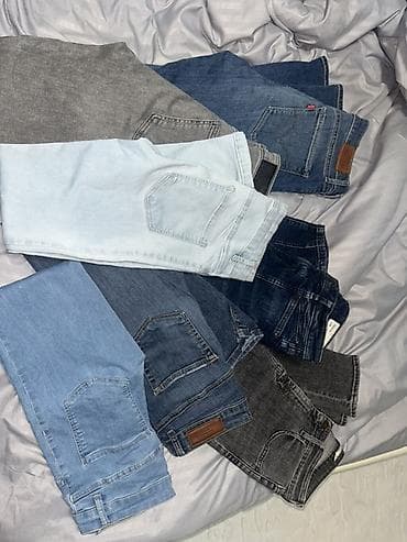 muske monton jakne: Farmerke, 36, 38 / 33, LeviS, Skinny — 1