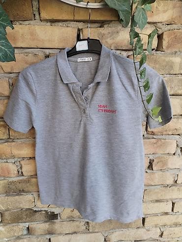 slazenger majice: Gone majica za dečake, veličina 12y. - Model: polo majica sa kragnom — 1