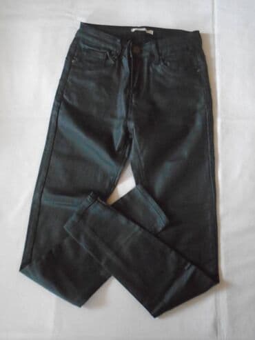 beli komplet sako i pantalone: S (EU 36), Jednobojni, bоја - Crna — 5