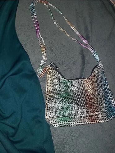 romanson satovi: Elegantna večernja kombinacija: uska midi haljina vel S- M + — 3