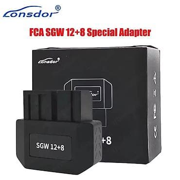 Automobili: NOVO- Lonsdor SGW FCA Adapter + 12+8 Baypass Kabel Lonsdor FCA SGV — 8