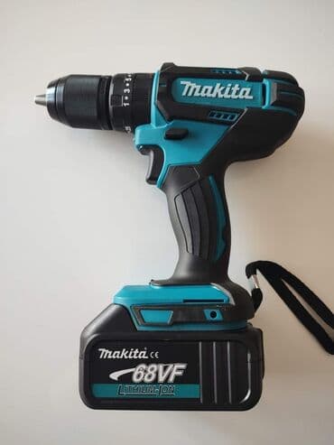 polovni akumulatori 74ah: Makita Aku Bušilica / Šrafilica + Čekić - 6500dinara! Za porucivanje — 4