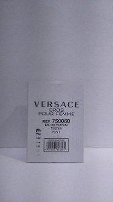 versace l'homme 100ml cena: VERSACE EROS POUR FEMME EDP 100ML TSTR | Versace Eros pour femme edp — 10