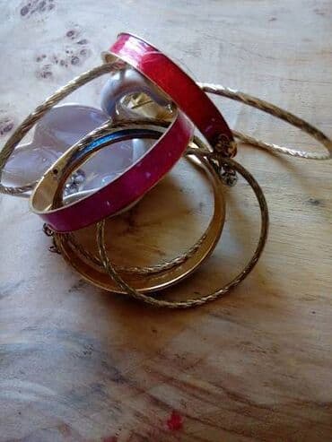 Necklaces: Set: Bracelet, Material: Plastic — 4