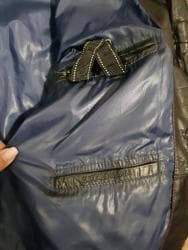 Majice: Snizenoooo!!!Muska kozna jakna traper kao nova,nosena je samo 2-3 puta — 6