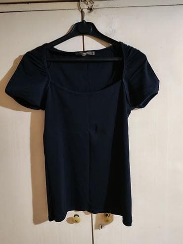 rajf za bebe: Crna majica kratkih rukava – Calliope Basic - Brend: Calliope Basic - — 1