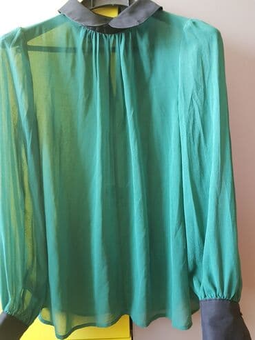 eu brojevi obuce: S (EU 36), Silk, Single-colored, color - Green — 4