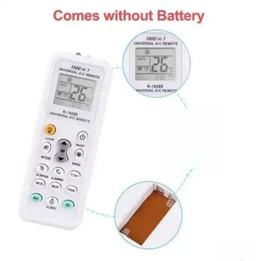 pokretna klima na led: *** AKCIJA *** 0323 UNIVERZAL A/C REMOTE Univerzalni daljinski — 4