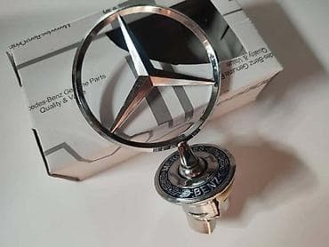 xtool d5s cena: ZNAK NA HAUBI ZA MERCEDES BENZ C KLASA, E KLASA | Znak na haubi — 3