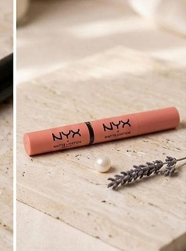 divna divna note: NYX mat ruž za usne u olovci - Mat završnica sa glatkim, baršunastim — 1