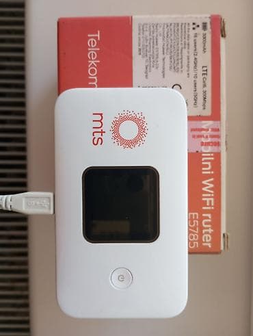 polovni tableti 10 inca: MTS mobilni WiFi ruter E5785 (Huawei) - LTE Cat6, brzine do 300 Mbps — 4