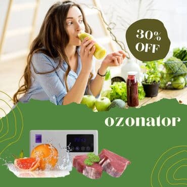 tajmer za ta pec: Ozonator Fantastico! Provereno čista i zdrava hrana. Ozon je idealno — 2