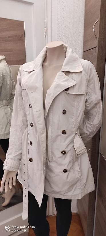 canda jakne:  The North Face, fenomenalan bež mantil, potpuno kao nov, duplo — 3