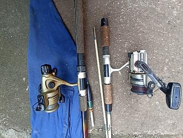 bulls sharptail 1: Štapovi za pecanje, cena za sve sa slike 120 evra — 3