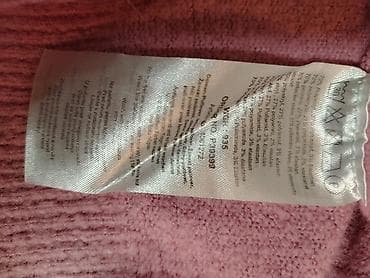 helanke pull and bear: Dukser/svetr Janina, model sa natpisom “CIA♡” - Boja: svetlo ružičasta — 3