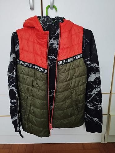 prsluci the north face: Prodajem prsluk za dečaka br 140-146 Waikiki. Prsluk ima kapuljaču — 1