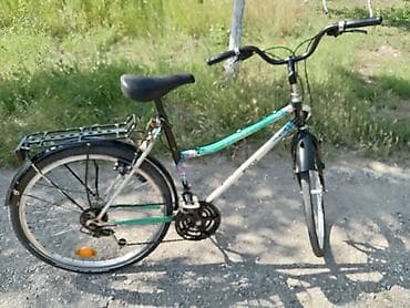 rime za djecu: Zenski bicikl puhispravan uvoz iz nemacke 8000 dinara kontakt — 1
