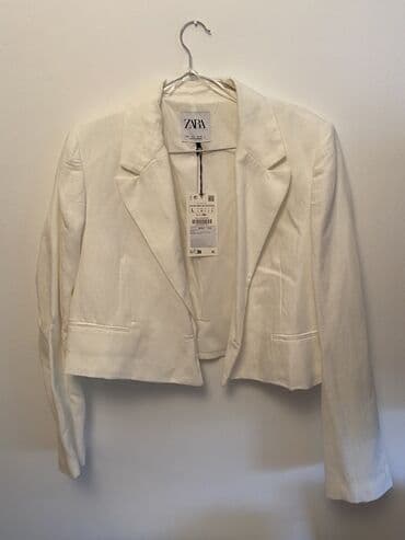 helanke sa trakom oko stopala: Zara, L (EU 40), Polyester, Single-colored — 2