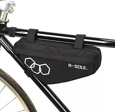 Torbica za bicikli za ram crna varijanta trenutno na stanju Cena je