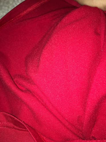 Roll-necks: XL, L, Single-colored, color - Red — 2