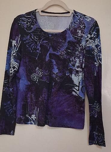 Bluze: Ženske bluze i majice – šareni izbor modela - Majica dugih rukava sa — 1