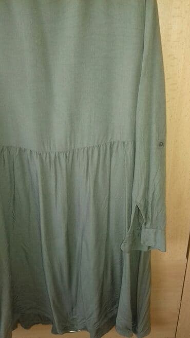 haljine c a: H&M M (EU 38), bоја - Maslinasto zelena, Dugih rukava — 8