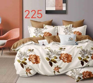 Rasveta: Bračna, Pamučni saten, bоја - Šareno, Turska — 3