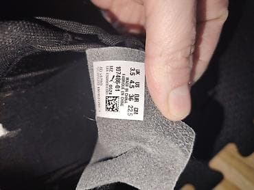 Lov i ribolov: Puma kopačke za fudbal – crne sa belim detaljima UG 22,5cm - Model sa — 5