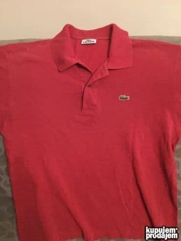 diskverd majice: Original Lacoste majica 6 100% cotton — 3