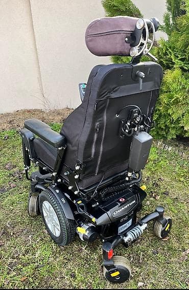 Glucometers: Električna invalidska kolica Medema Quantum 1122 - Snažna električna — 3