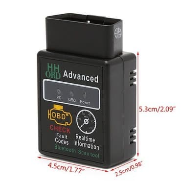 sigurnosni pojasevi za auto cena: Bluetooth ELM327 HHOBD2 OBDII V1.5, 25k80 cip Ovo je ELM 327 V1.5 — 4