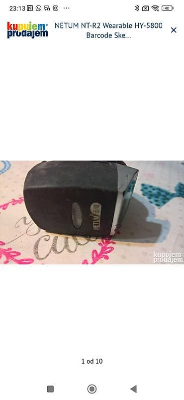 radijatori na prodaju: NETUM NT-R2 Wearable HY-5800 – prsten skener bar-kodova - Kompaktan — 1
