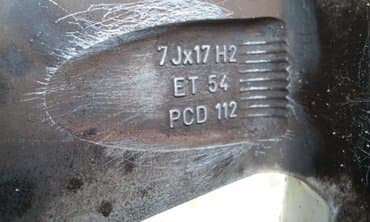 nalepnice za auto po zelji: Mercedes Alu felne amg 17 5x112 7j et54 aluminijumske felne za amg — 7
