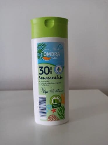 turpija za pete lidl: Krema za suncanje 200 ml Bez mirisa Vodootporan 24h hidratacija — 1