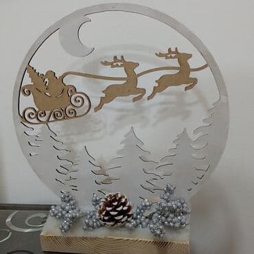 Clocks for home: Set of ornaments — 9