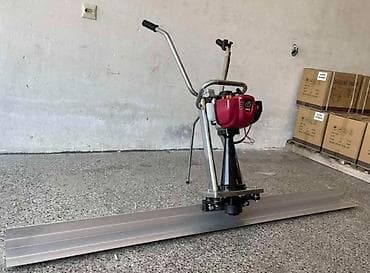 alat za savijanje gvozdja: Vibraciona letva za beton s benzinskim motorom od 2m i 3m - Tip — 1